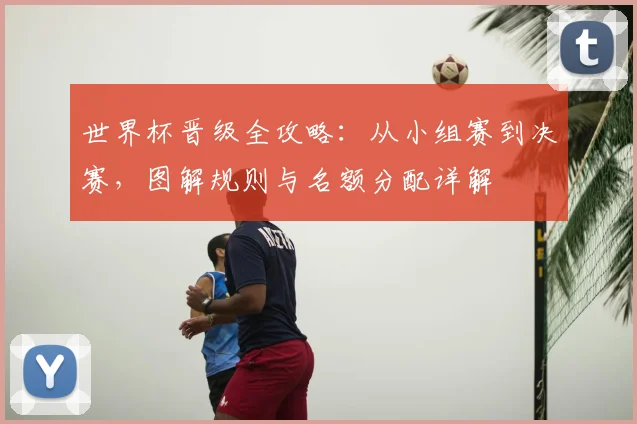 世界杯晋级全攻略：从小组赛到决赛，图解规则与名额分配详解